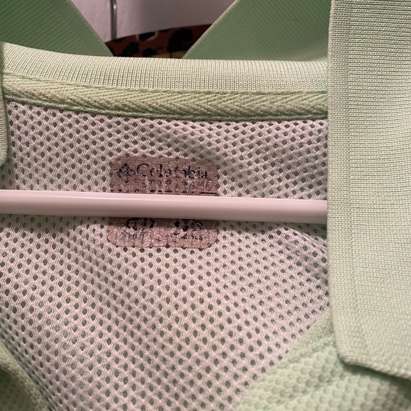 Mens Columbia Brand PFG shirt Green - Picture 2 of 7